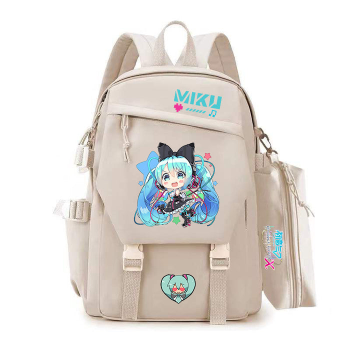 Wholesale Anime Character Large Capacity Multi-Layer Backpack Bags for Elementary and Middle School Students