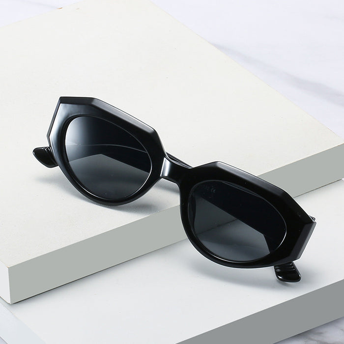 Wholesale  Small Frame Sunglasses Women's Trendy Polygon Sunglasses Women's