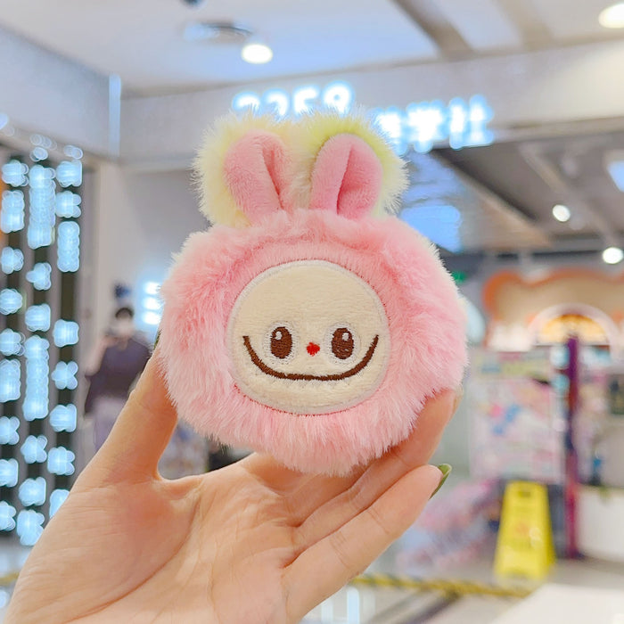 Wholesale Creative Squeaky Rab Cloth Pendant Plush Doll