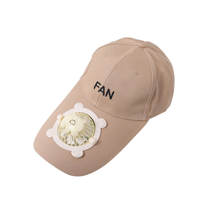 Wholesale fan cap cap men and women summer big brim sunshade hat outdoor sun hat