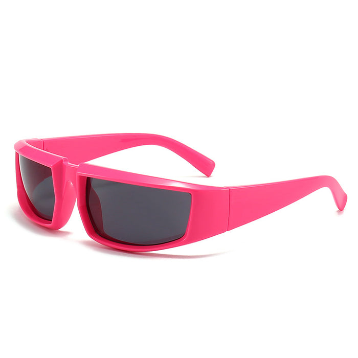 Wholesale Future oriented sunglasses, new silver sunglasses, cycling glasses