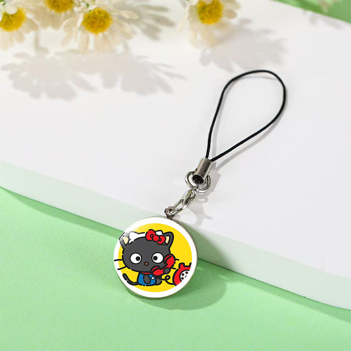 Wholesale Cartoon and Anime Collection Jewelry Alloy Oil-Drip Keychain