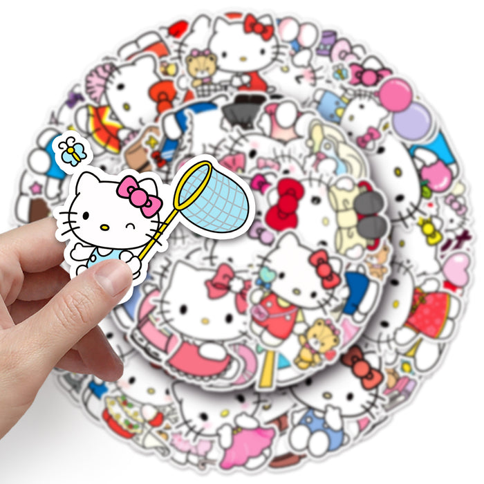 Wholesale 50pcs Cartoon Cute Graffiti Stickers