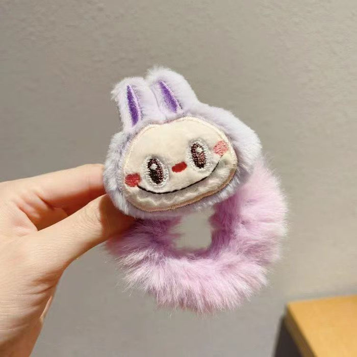 Wholesale Cute cartoon plush hair ties