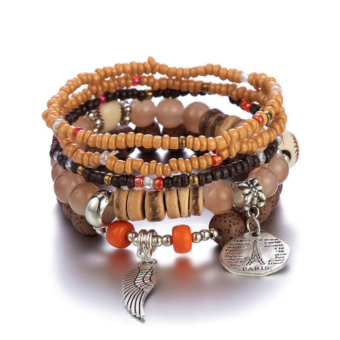 Wholesale Bohemian Ethnic Style Turquoise Bracelet