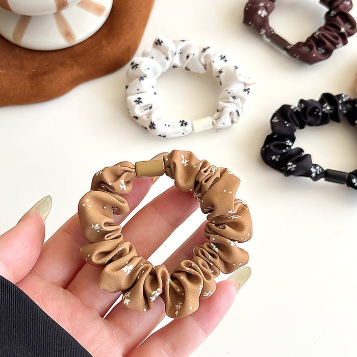 Wholesale Simple High-Elasticity Ponytail Hair Tie Durable and Hair Rope Elastic Band