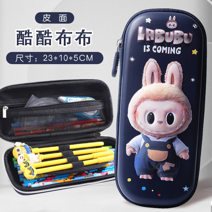Wholesale Cartoon Pencil Case for Primary School Students Multi-Layer Storage
