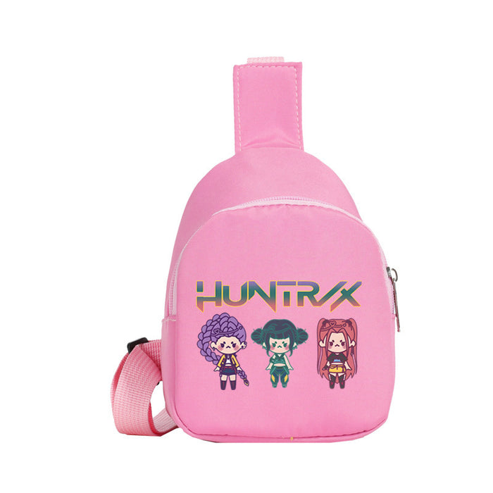 Wholesale Anime-themed Printed Shoulder Bag and Children' s Waist Bag