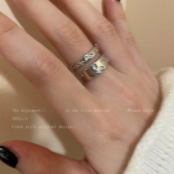 Wholesale Open Ring Girls Finger Ring