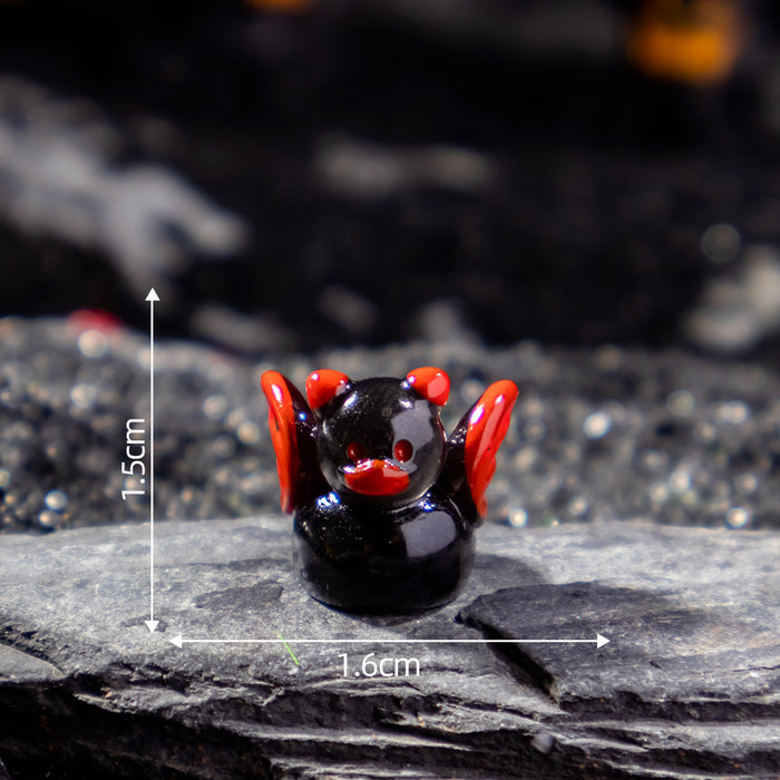 Wholesale Creative Solid Color Devil Duck