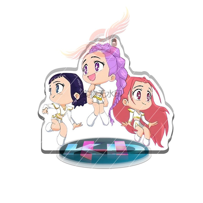 Wholesale Kpop Anime peripheral cute acrylic standing sign