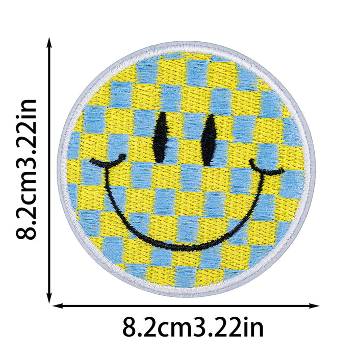 Wholesale Smiley Face Cartoon DIY Patches
