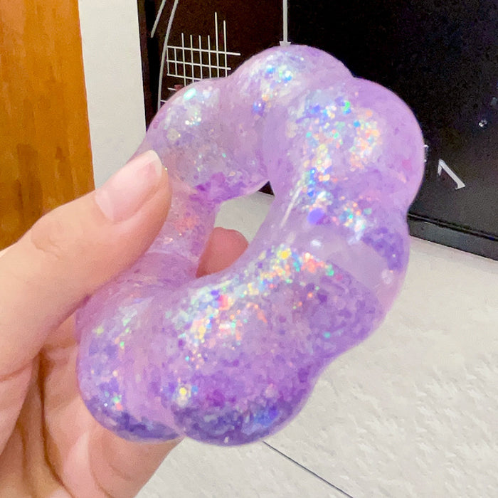 Wholesale New Creative Glitter Bracelet Style TPR Leisure Stress Relieving Toy