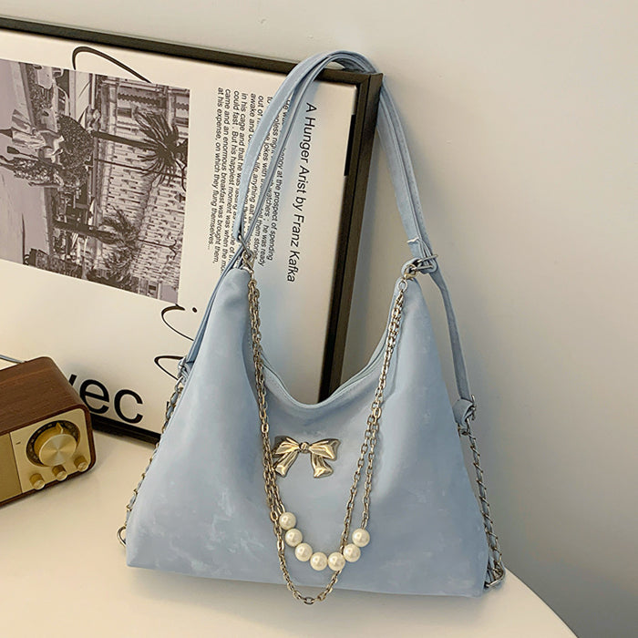 Wholesale Large capacity backpack, new minimalist casual bag, high-end and niche single shoulder bag