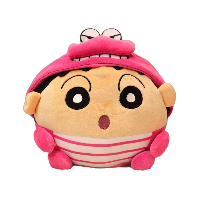 Wholesale Cute cartoon with hood transformed into plush toy