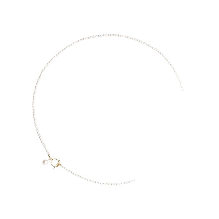 Wholesale   Pearl Pendant Necklace  Niche Campus Lady Goddess Bracelet