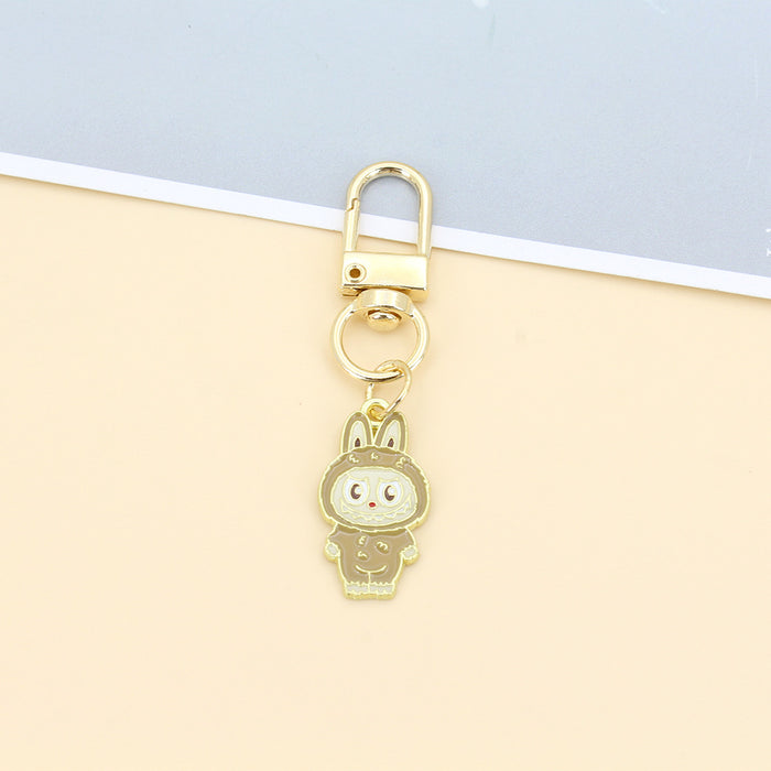Wholesale Keychain Pendant Cute Girl Bestie Versatile Small Pendant