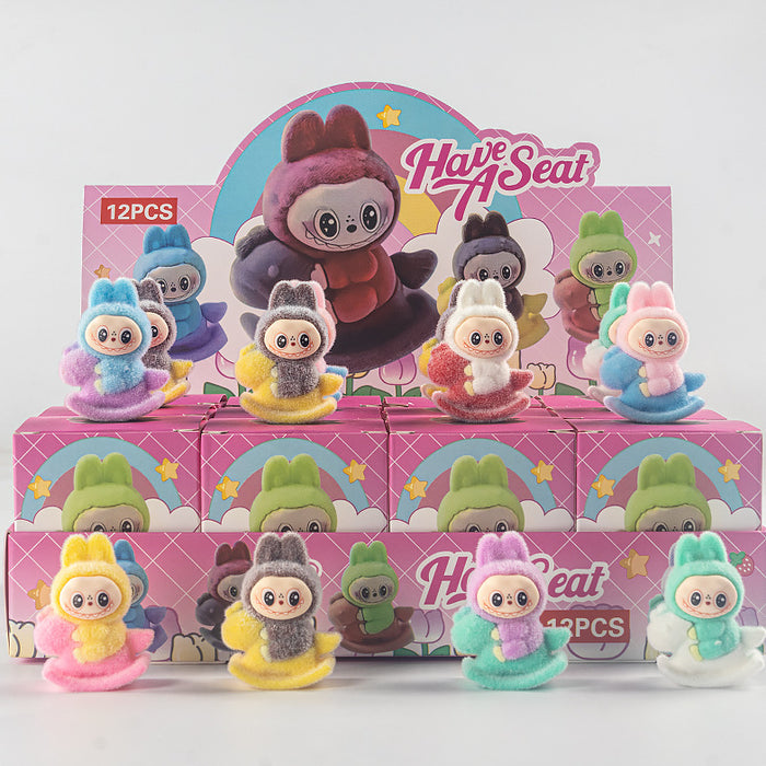 Wholesale 12 PCS Cute figurine blind box kids'  fidgets toy