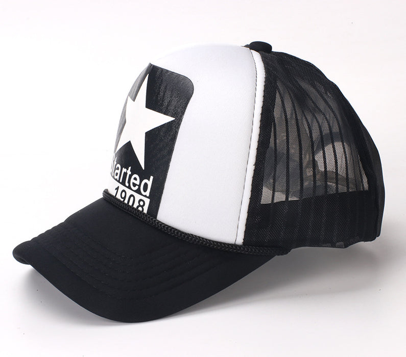 Wholesale Hat Duck Tongue Hat Sunscreen Sunshade Hat Breathable Sun Hat Baseball Hat