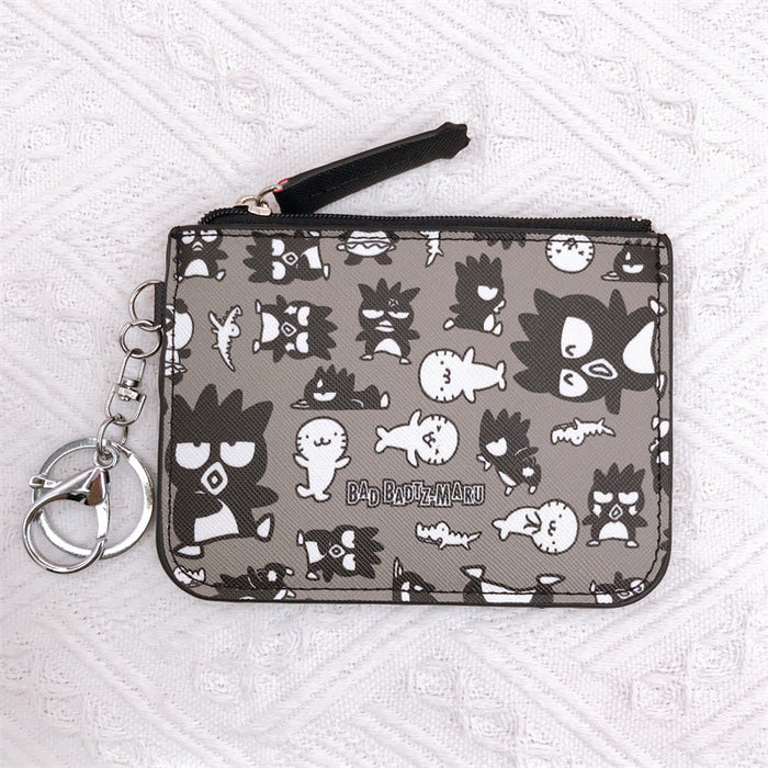 Wholesale Cute cartoon wallet with key ring