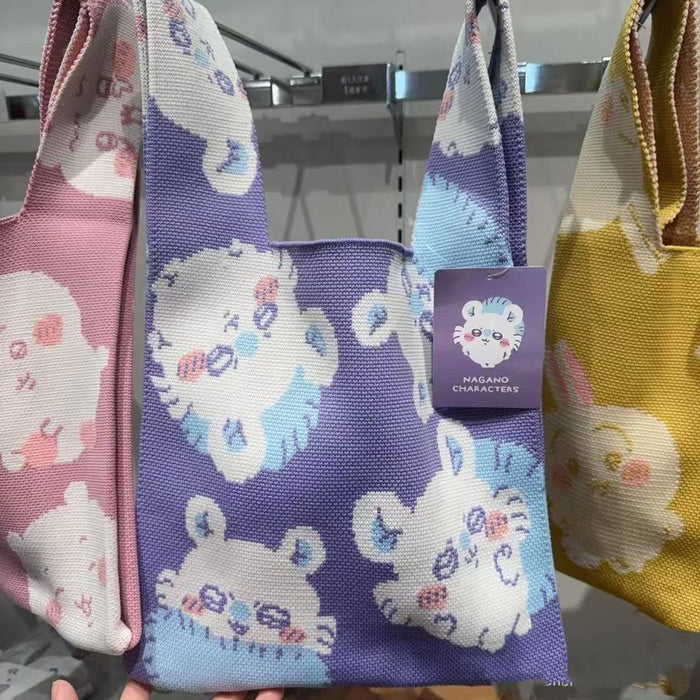 Wholesale Cute cartoon canvas crossbody Handbags