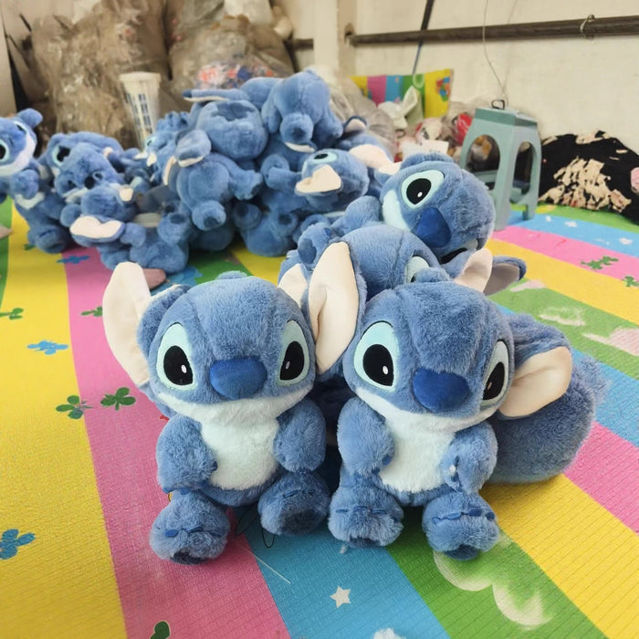 Wholesale Cartoon Plush Toy Cute Furry Doll Large Rag Doll Pillow