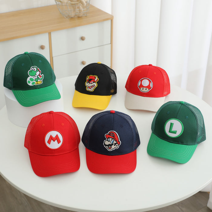 Wholesale Cartoon Anime Color Matching Children's Baseball Cap JDC-FH-XinYu010