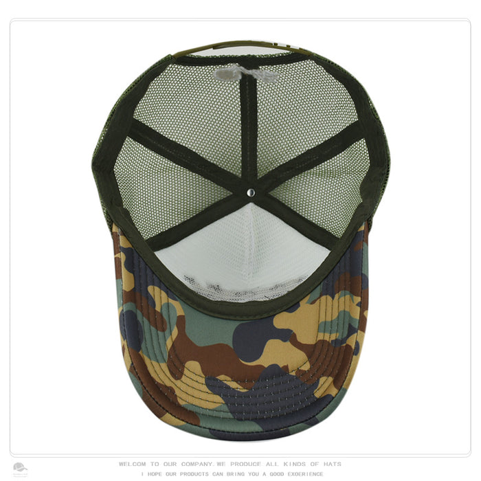 Wholesale Trucker hat summer embroidery visor baseball cap peaked hat