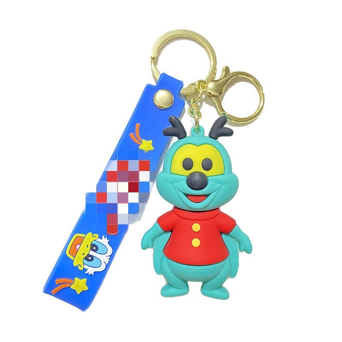 Wholesale Cartoon  Keychain Bag Pendant Keychain Small Gift Doll Machine