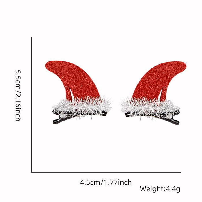 Wholesale Halloween Party Hairpin Headwear Adult Children Ghost Festival Ghost Pumpkin Ghost Mesh Side Clip Hairpin