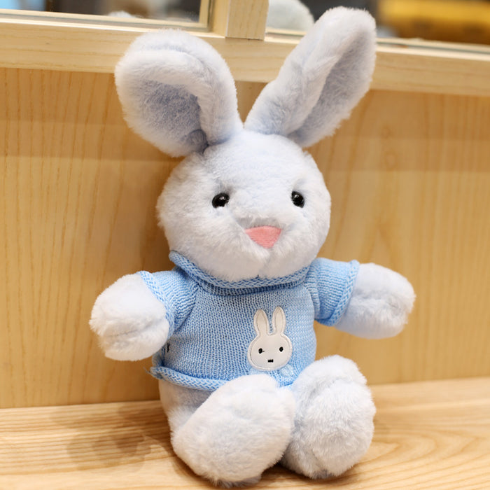 Wholesale Cute Bunny Doll Bunny Bunny Plush Toy Comfort Bunny Cloth Doll
