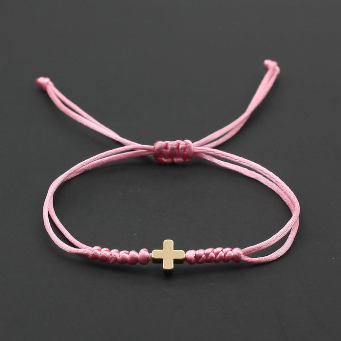 Wholesale Bracelet Unisex Hand-woven Adjustable Rope Chain Bracelet