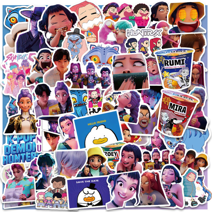 Wholesale 150pcs KPOP Sticker waterproof sticker decoration