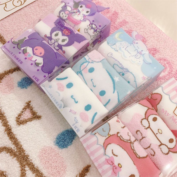 Wholesale Cotton Cute Cartoon Socks (S) JDC-SK-PengC001