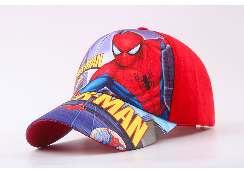 Wholesale Children' s Hat Cartoon Boys Baseball Cap Summer New Sunshade Cap