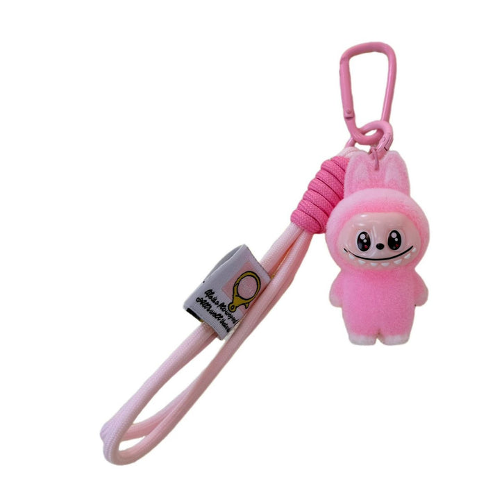 Wholesale Plush Keychain Cute Cartoon Doll Couple Bag Pendant