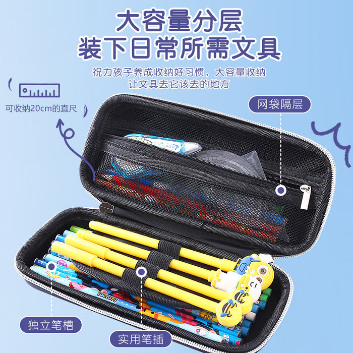 Wholesale Cartoon Pencil Case for Primary School Students Multi-Layer Storage