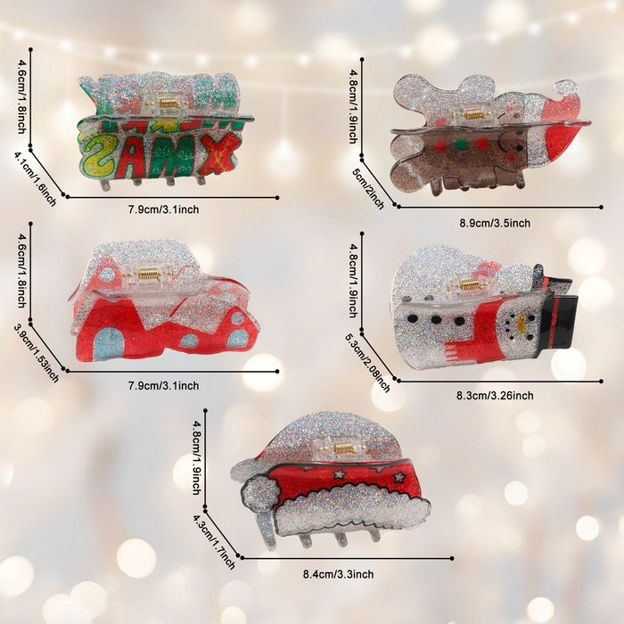 Wholesale Christmas atmosphere ornaments clip