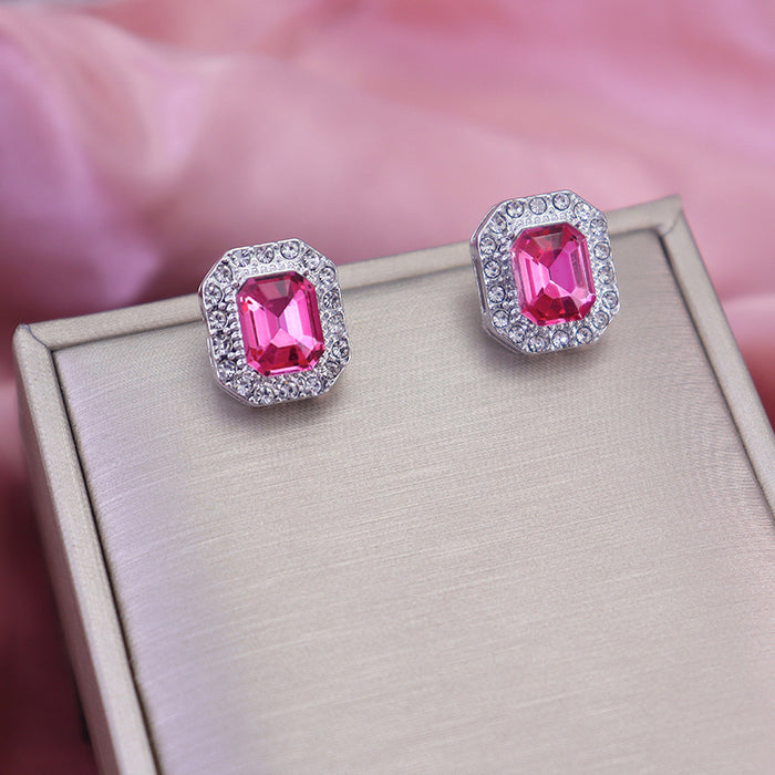 Wholesale Specially designed for jewelry, open ring earrings, niche, light luxury necklace, versatile, high-end jewelry set