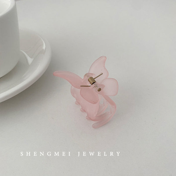 Wholesale Small Grab Clip Double Layer Butterfly Hairpin Bangs Top Clip Headwear