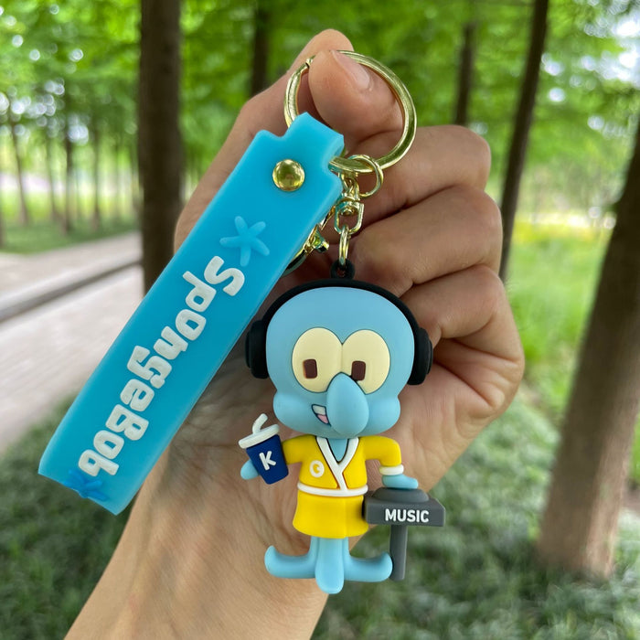 Wholesale Keychain Cartoon Doll Pendant Car Keychain Small Gift Wholesale