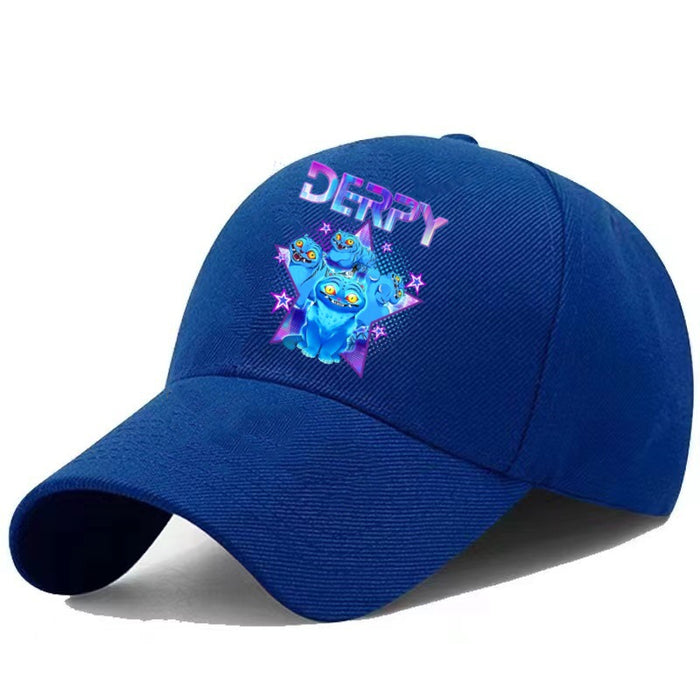 Wholesale Kpop style colorful baseball cap outdoor original design cotton polyester hat