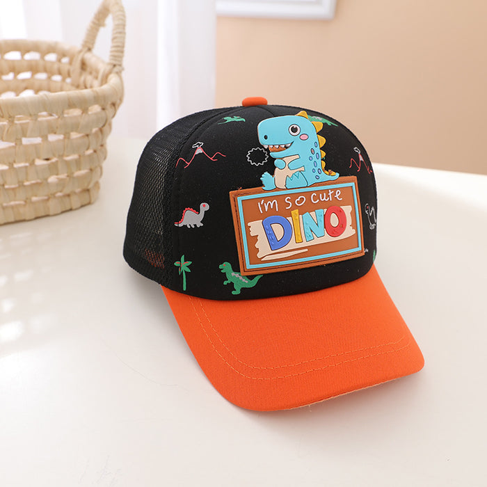 Wholesale Baseball Cap Sun Protection Sun Hat Cartoon Mesh Sun Hat