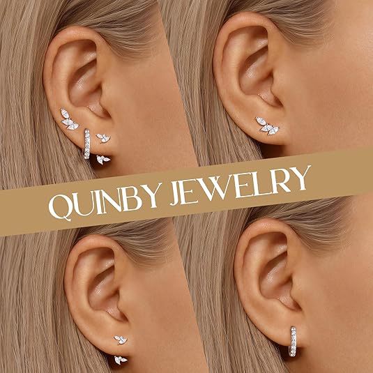 Wholesale Personalized, creative, irregular shaped earrings, high-end earrings set