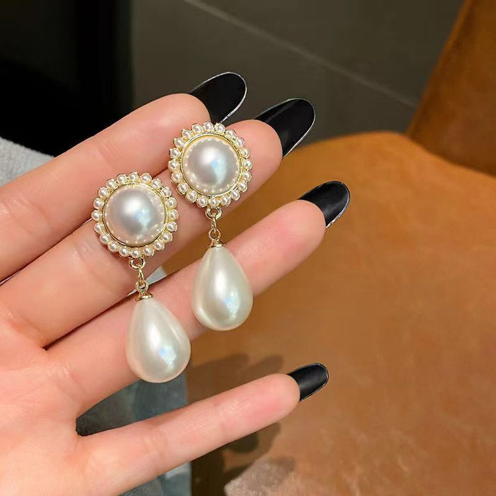 Wholesale Square Cat's Eye Alloy Earrings JDC-ES-Chengx004