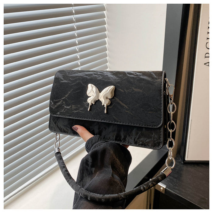 Wholesale Butterfly Underarm Chain Shoulder Bag