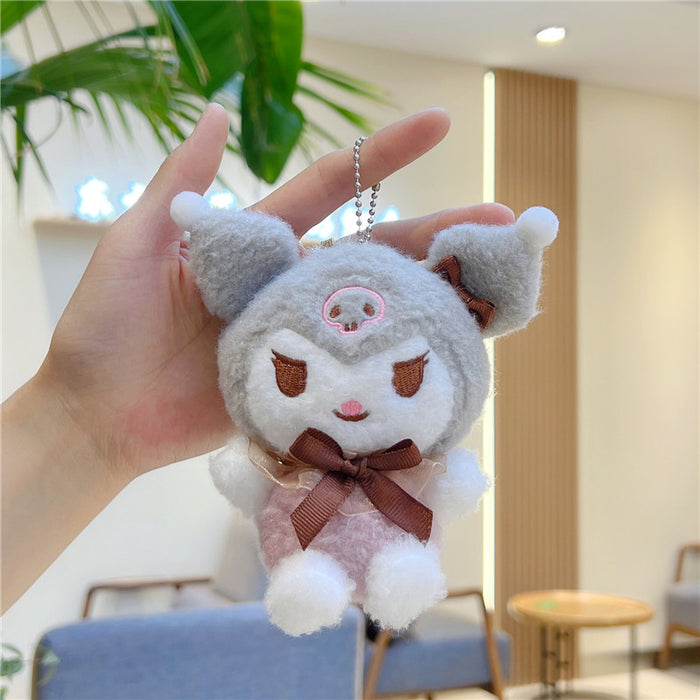 Wholesale Plush Pendant Doll  Keychain