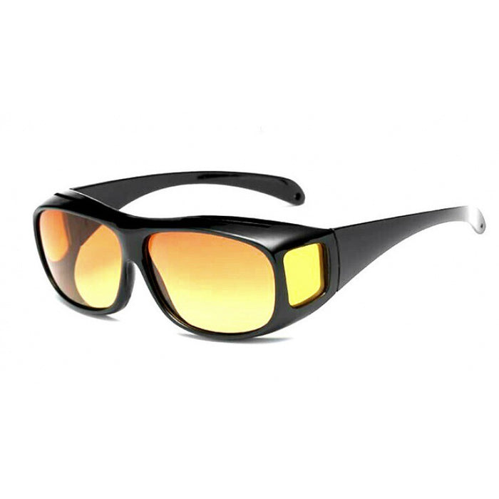 Wholesale New Cycling Sport Sunglasses Set Night Vision Glasses for Drivers Night Driving Glasses