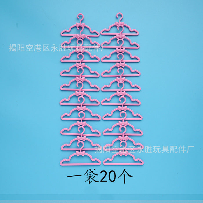 Wholesale doll toy fashion accessories cowboy hat hanger glasses