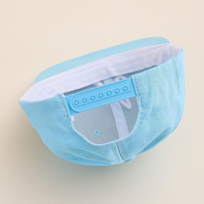 Wholesale Baseball cap flat brim casual high quality fashionable embroidered letters sun protection hat